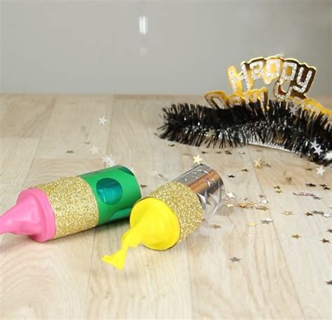 Maybe you would like to learn more about one of these? DIY confetti cannons for a popping good New Year's Eve!