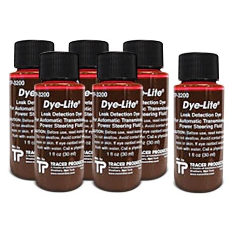 Tracer Products® Dye Lite™ Atf Power Steering Leak Detection Dye