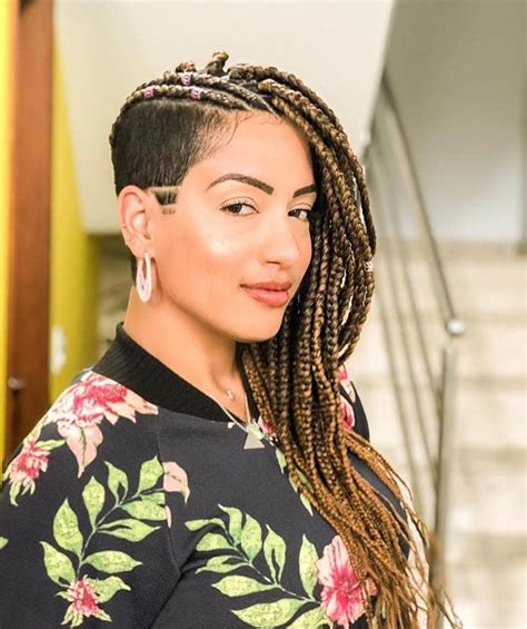 Box Braids With Shaved Sides Stylish Ways To Rock The Look Braids