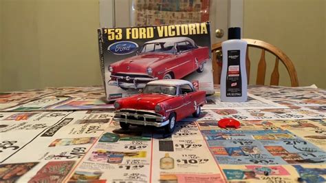 53 Ford Victoria Build Part 3 YouTube