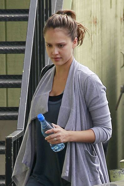Jessica Alba Without Makeup Fashion More Style