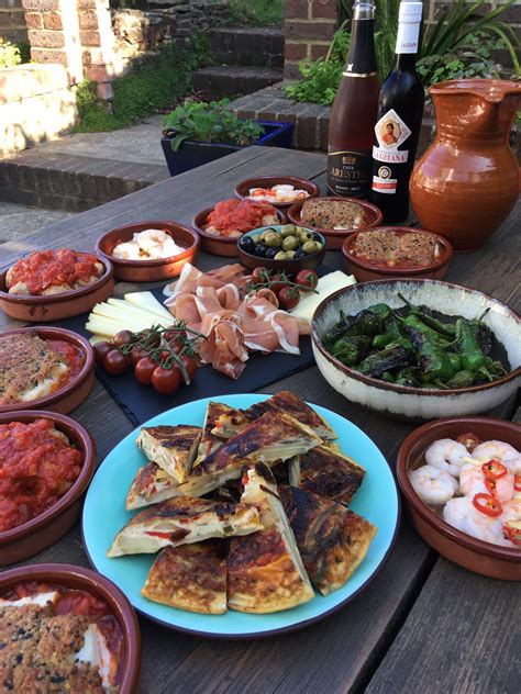 Tapas At Home Green Fig Catering Company