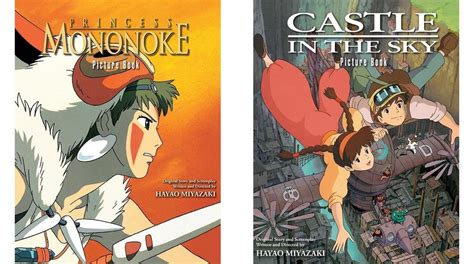 Viz Media Expands Studio Ghibli Library With New Picture Book Releases