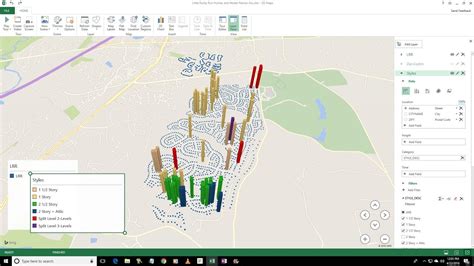 3d Maps In Excel Demonstration Youtube