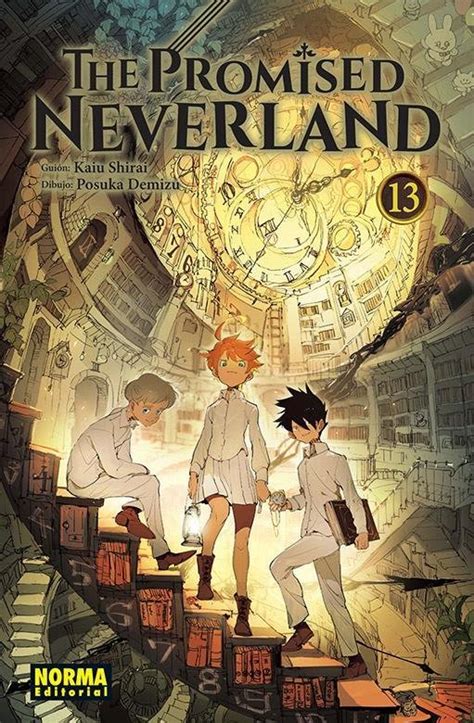 The Promised Neverland 13 Norma Editorial