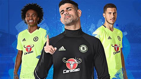 Chelsea 16 17 Training Kits Released Footy Headlines