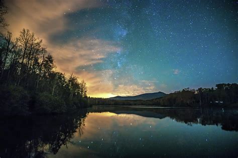 Blue Ridge Starry Night Photograph By Eric Albright Fine Art America