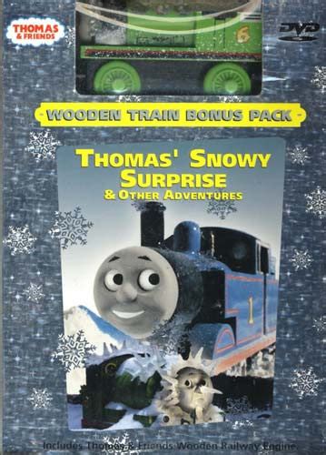 Thomas And Friends Snowy Surprise With Toy Boxset On Dvd Movie