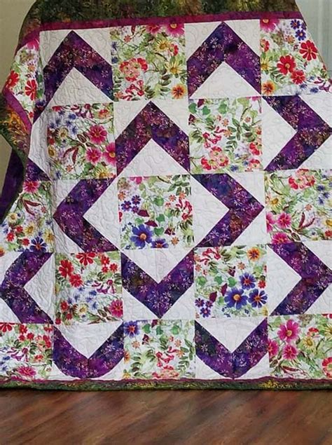 Free Panel Quilt Patterns To Print Bdopm