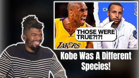 Lebron Fan Reacts To 7 Stories That Prove Kobe Bryant Was Not Human