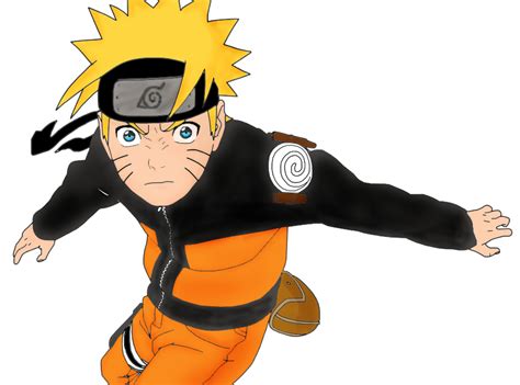 Uzumaki Naruto Coloured By Xnatsumiuchihax On Deviantart