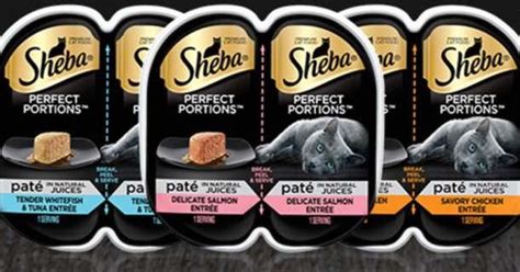Felines are notoriously picky when it comes to what they eat and are generally able if you want to keep your cat's belly full, it is imperative that you search for a brand of cat food that is high in both flavor and nutrients. Sheba Perfect Portions Cat Food ONLY $0.29/Each At Target ...