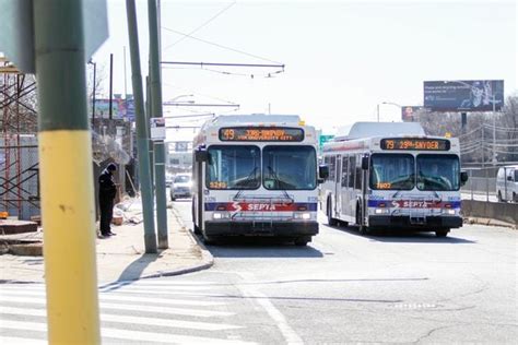 Septa Gives Its Bus Network Map An Upgrade