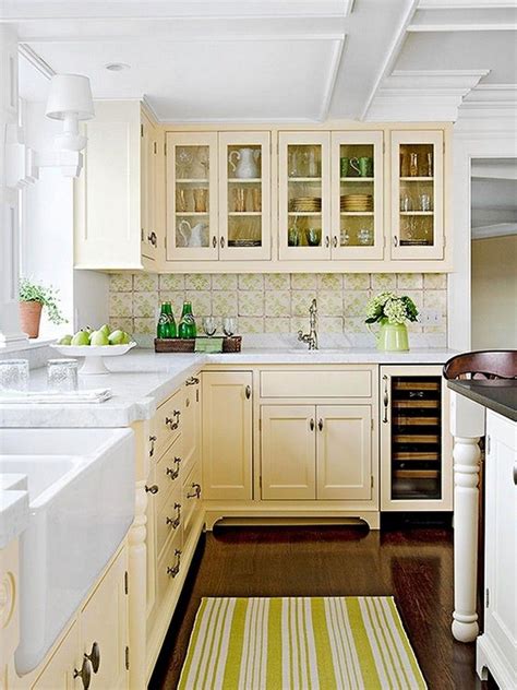 American classic cream colored luxury kitchen with fitted appliances. 50 Easy And Elegant Cream Colored Kitchen Cabinets Design ...