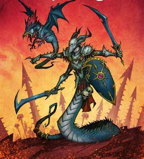 Chaos Warriors Of Slaanesh Warhammer Warrior Dark Elf
