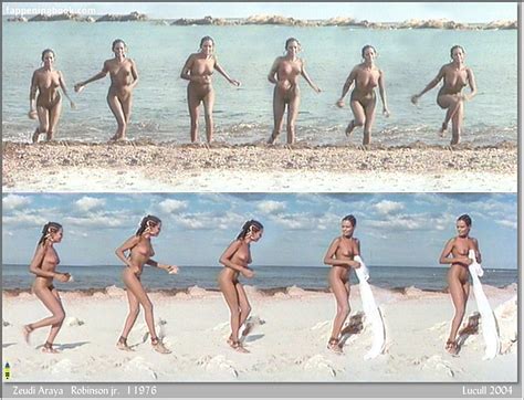 Zeudi Araya Nude The Fappening Photo Fappeningbook