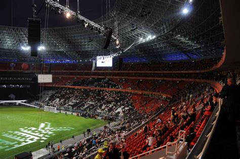 Historical grounds can be chosen as well. Donbass Arena - FC Shakhtar Donetsk Stadium, Ukraine - e ...