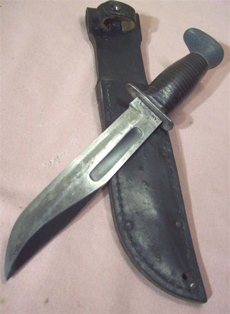 Wwiicamillus Nyrazor Sharp Combat Fighting Knife Weapon Wleather