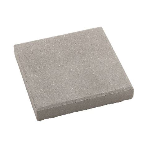 Square 12 In L X 12 In W X 2 In H Patio Stone Patio Stones