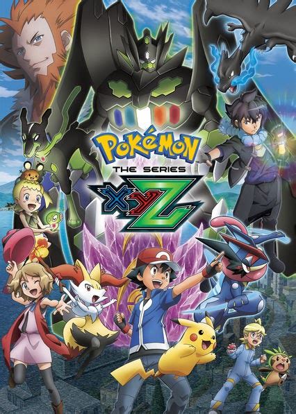 Pokemon Season 19 Xyz In English Dubbed All Episodes Free Download