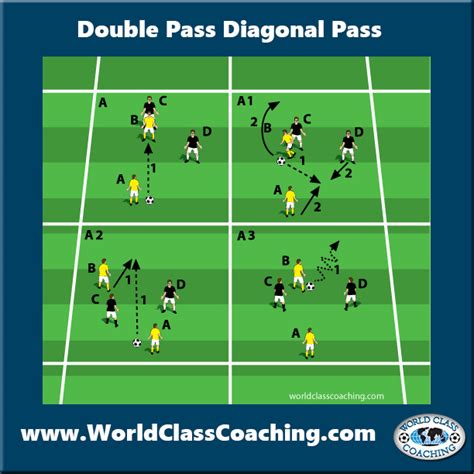 Double Pass Diagonal Pass World Class Coaching Training Center