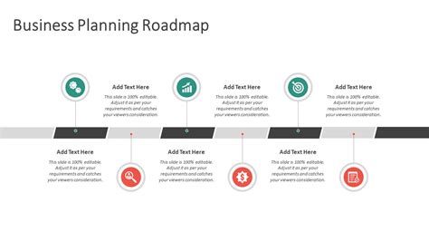 Business Planning Roadmap Powerpoint Template Ppt Templates