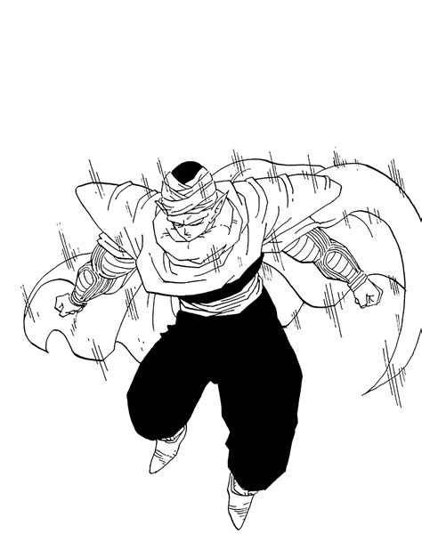 Piccolo In Dragonball Z By Akira Toriyama Dragon Ball Goku Dragon Ball