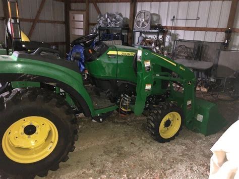 2022 John Deere 2032r Compact Utility Tractor For Sale In St Charles