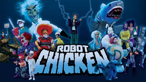 Robot Chicken Tv Fanart Fanarttv