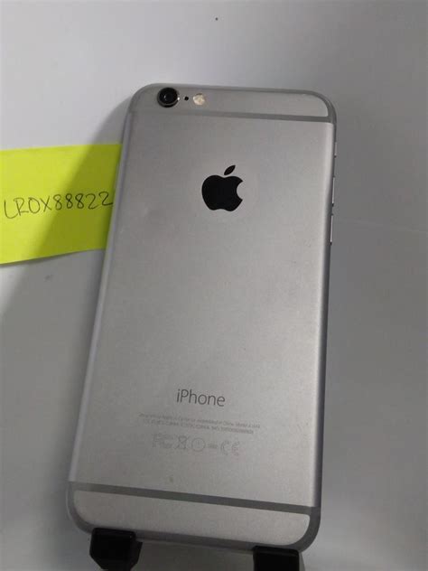 Apple Iphone 6 Verizon Gray 16gb A1549 Lrox88822 Swappa