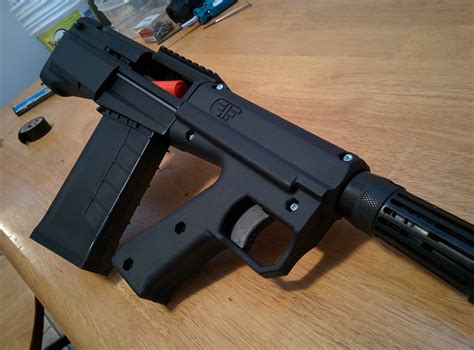 Bullpup Pps Xm26 Rairsoft