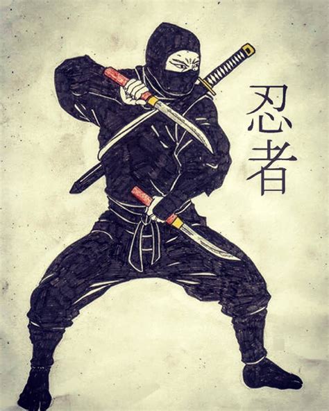 Pin By Michael Davies On Ninja Ninja Art Ninja Japan Ninja Tattoo