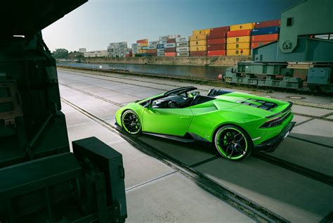 Mesmerizing Lamborghini Huracan Spyder By Novitec Torado 6