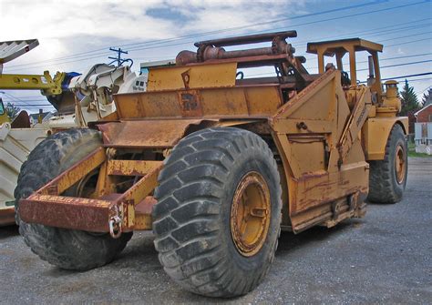 Dresser Earth Moving Scraper Pic 2 Frederick Surplus Equipment