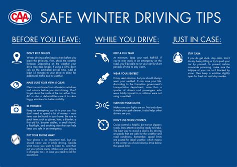 Safe Winter Driving Tips Highway