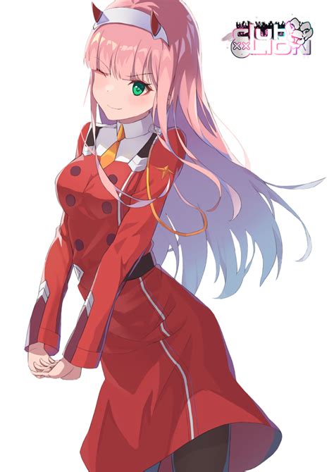 Cute Zero Two Fan Art