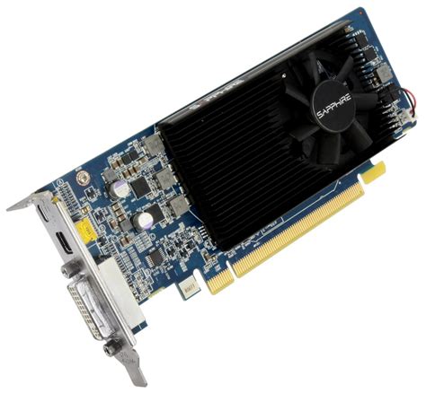 Sapphire Releases Low Profile Radeon Hd 7750 Card