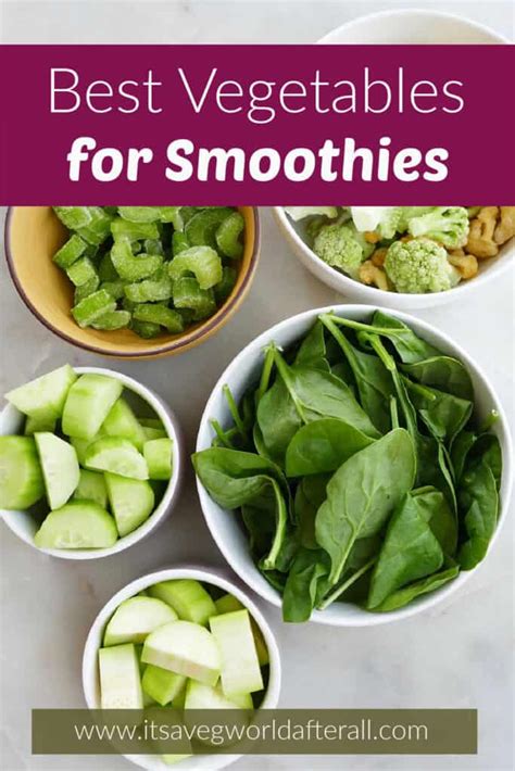 Easy Homemade Veggie Smoothies Best Blender Picks