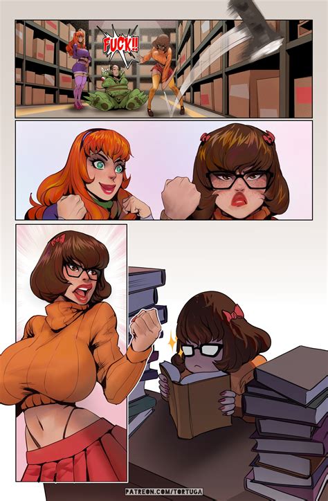 Daphne Velma And The Minotaur Porn Comic Cartoon Porn Comics Rule 34