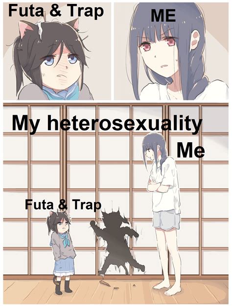 Futa Is Not Gay R Animemes
