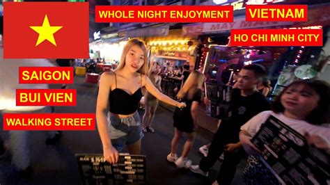 bui vien walking street ho chi minh city vietnam 🇻🇳 date 11 05 2022 youtube