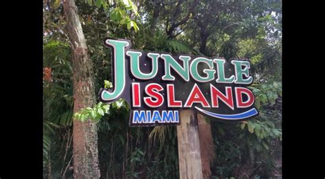 Jungle Island South Florida Finds