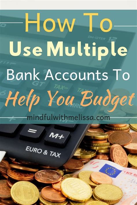 Need To Master Your Budget This Year Learn How To Use Multiple Bank