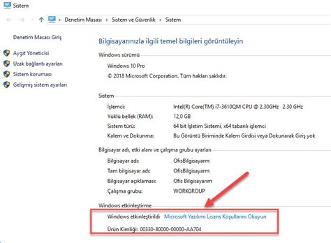 Windows Ürün Anahtarı Bulma Lisans Kodu Öğrenme Nerede Yazıyor Teknolib