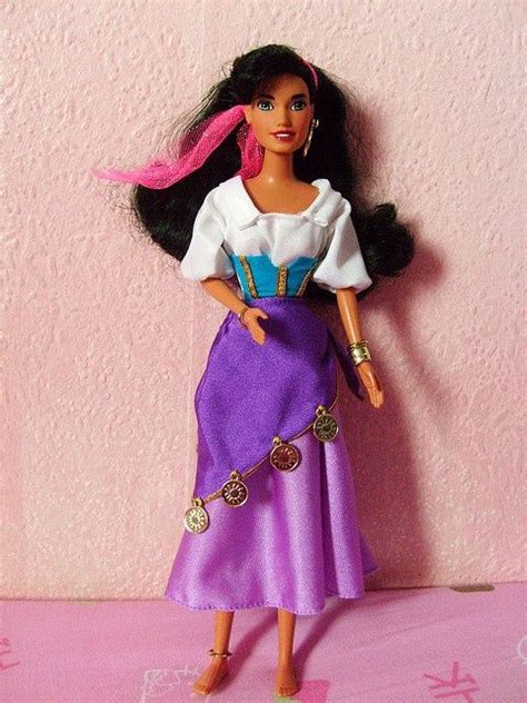 Disneys Hunchback Of Notre Dame Esmeralda 1995 Mattel Disney