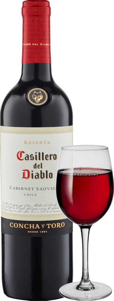 6s Casillero Del Diablo Cabernet Sauvignon Concha Y Toro Vinello