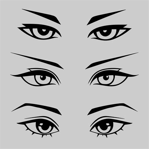 Details More Than 73 Anime Eyebrows Female Best Vn