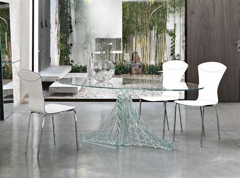 40 Glass Dining Room Tables To Revamp With From Rectangle To Square Modern Glass Dining