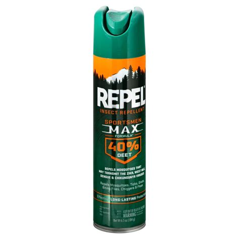 Repel Sportsmen Max Formula Insect Repellent Spray Shop Insect