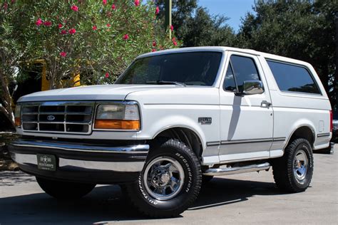 Used 1992 Ford Bronco Xlt For Sale 16995 Select Jeeps Inc Stock